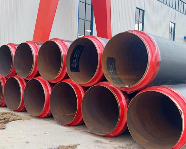 武汉预制聚氨酯保温管