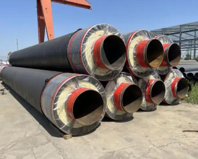 武汉钢套钢保温管