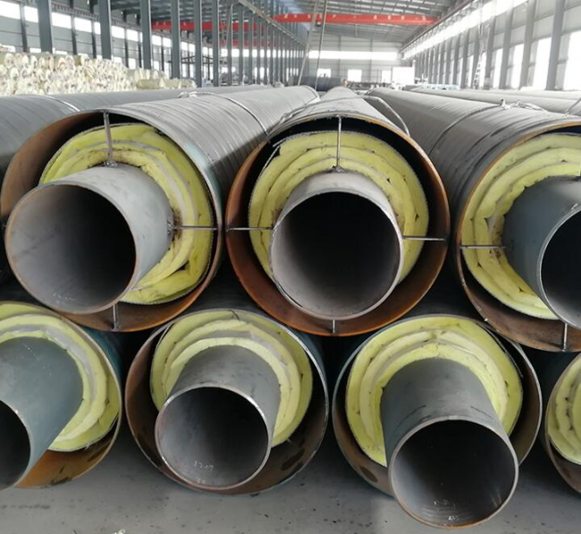 武汉钢套钢保温管