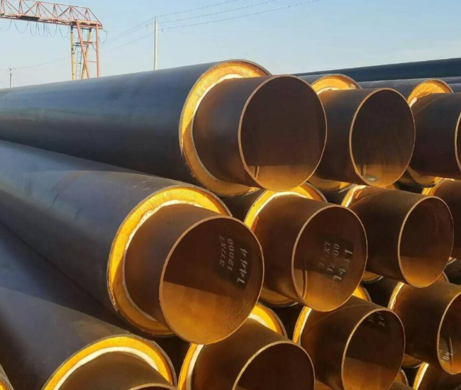 武汉聚氨酯保温钢管