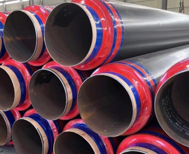 武汉预制聚氨酯保温管